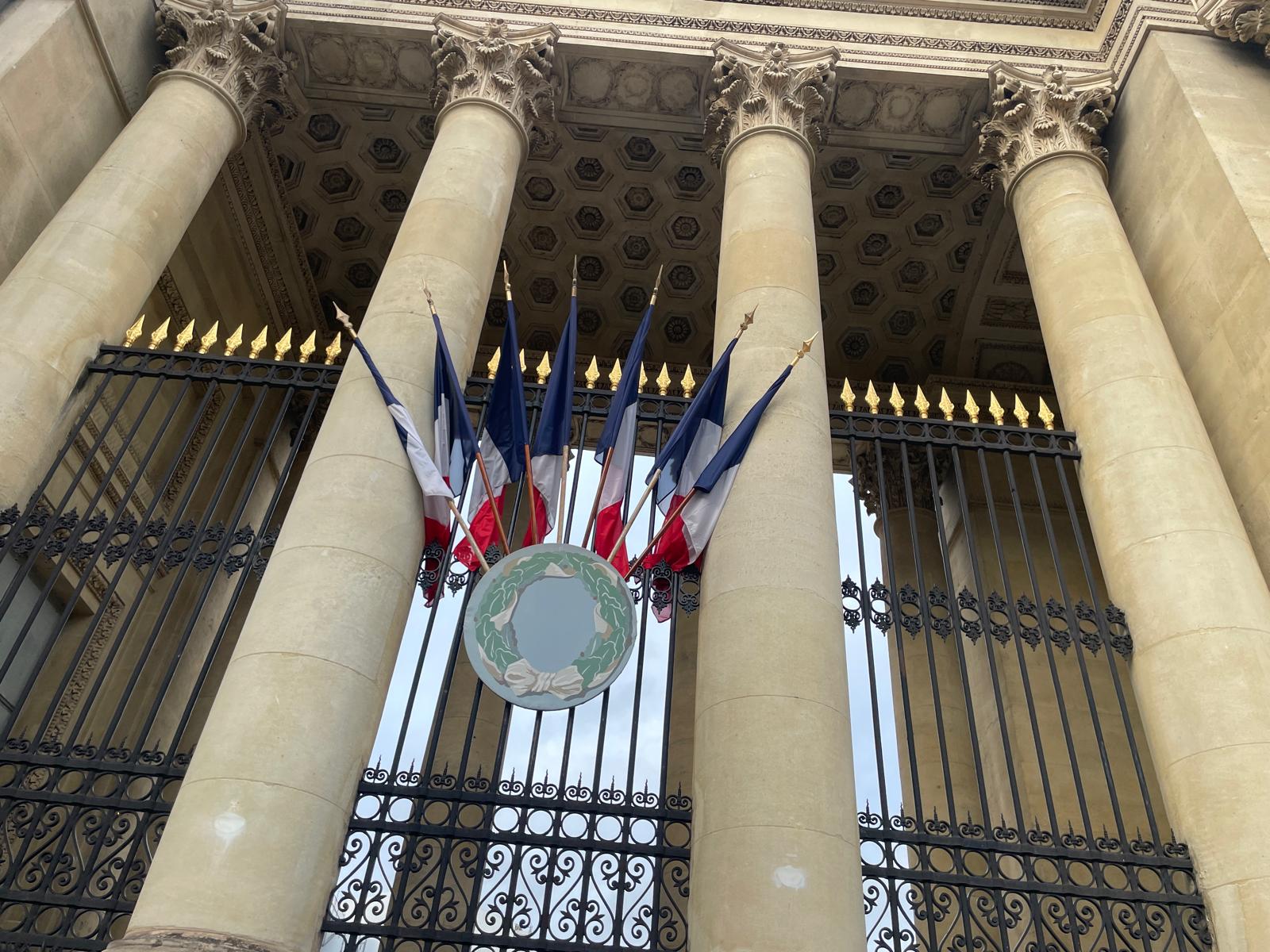 Rencontre avec les députés à l'assemblée nationale.